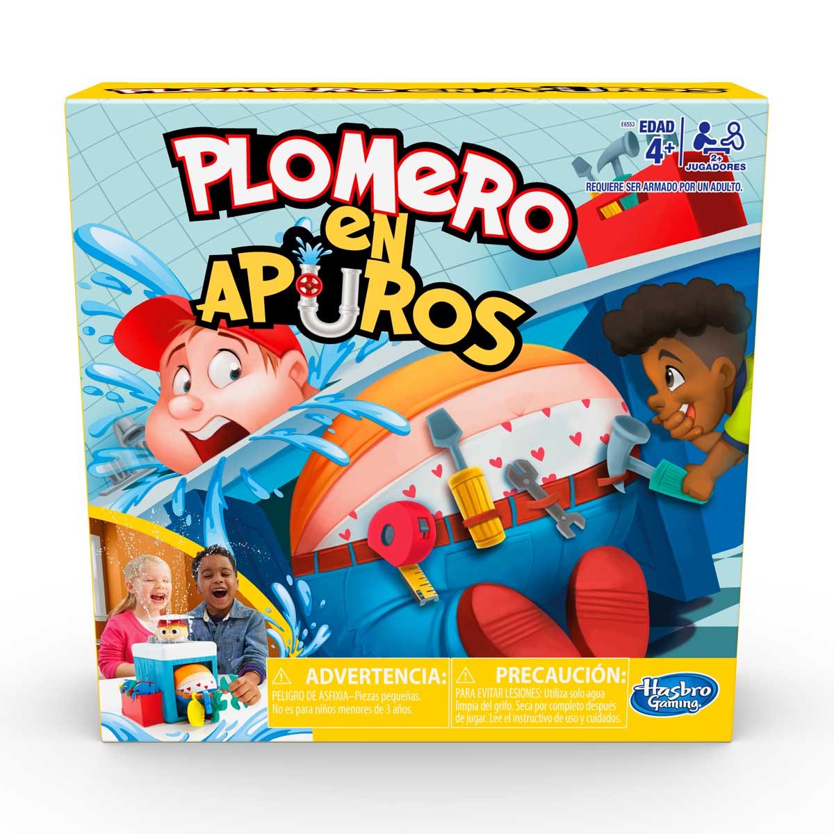 Gaming Plomero en Apuros Hasbro