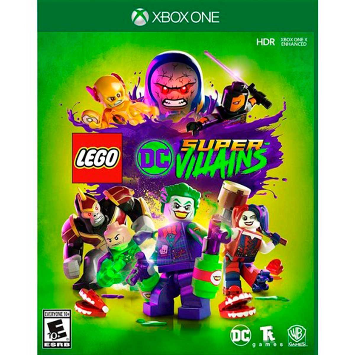 Xbox One Lego Dc Supervillains