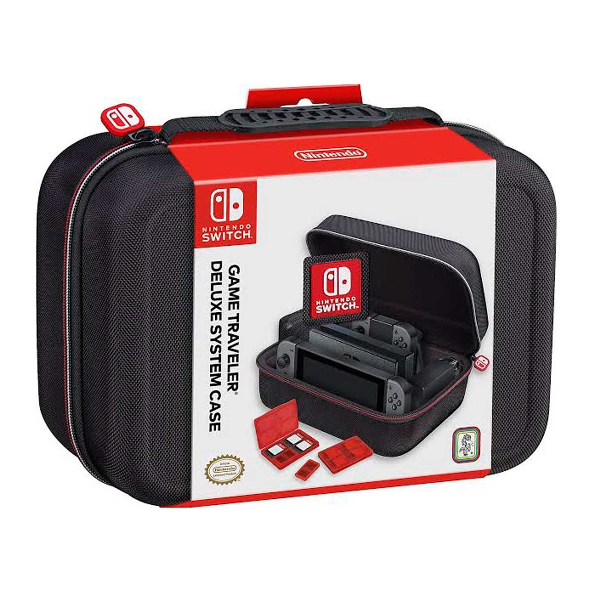 Nintendo Switch Estuche de Viaje Gris