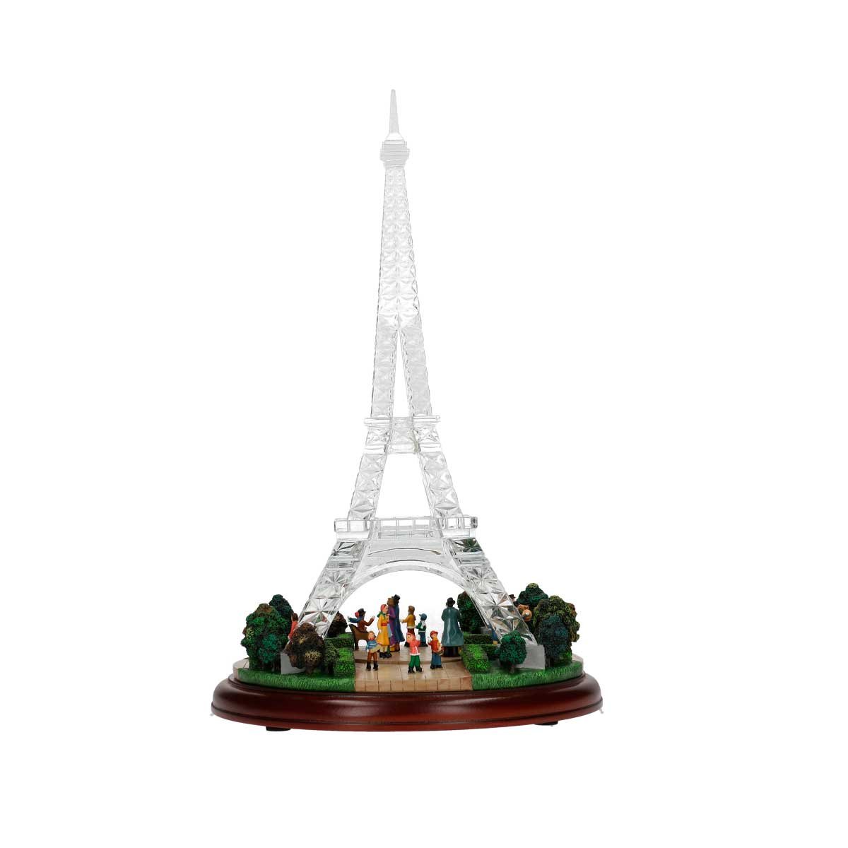 Torre Eiffel con Escena Navide&ntilde;a