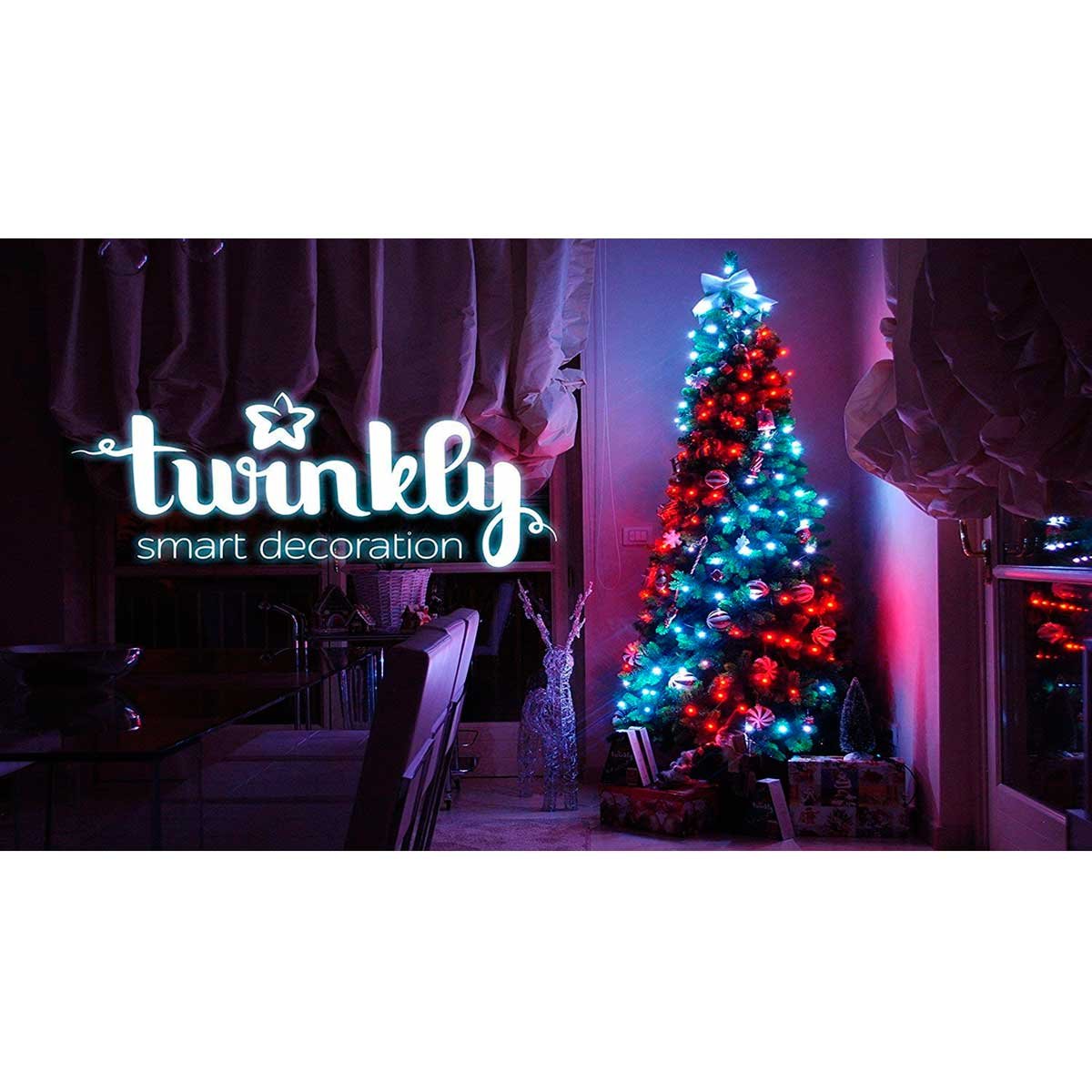 Luces Inteligentes Multicolor Twinkly 105 Luces