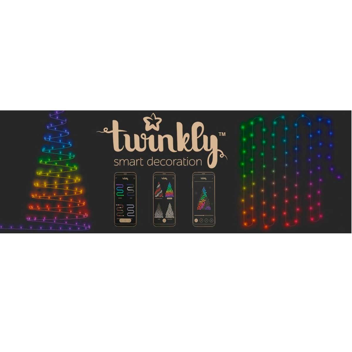 Luces Inteligentes Multicolor Twinkly 105 Luces
