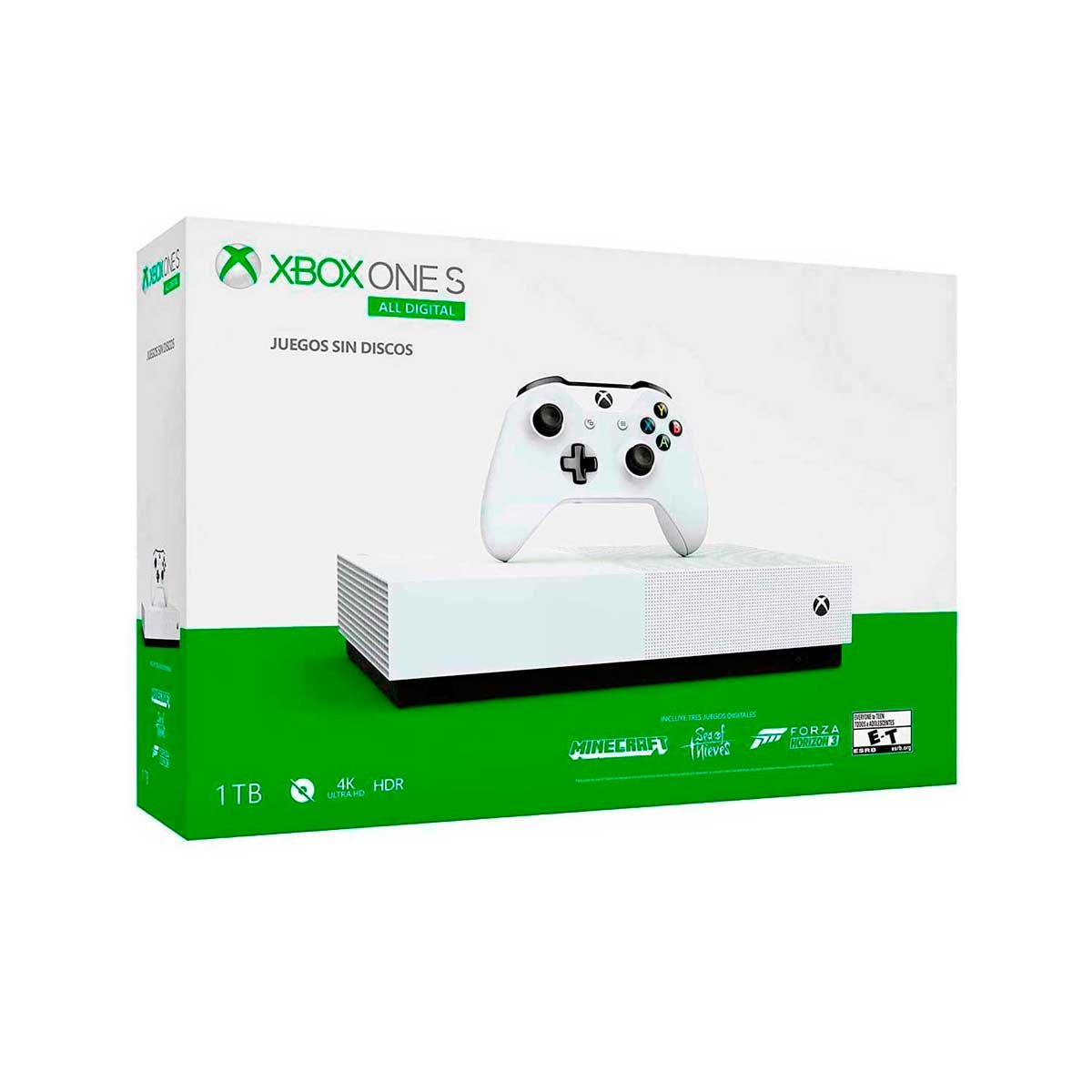 Consola Xbox One S 1Tb All Digital
