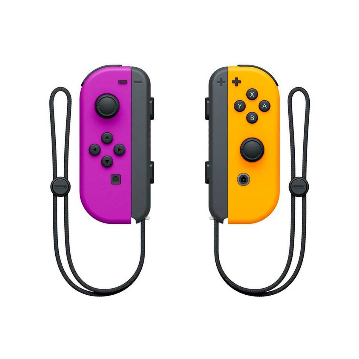 Nintendo Switch Control Joy-Con L R Purple Orange