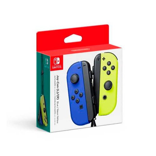 Nintendo Switch Control Joy con L R Blue Yellow