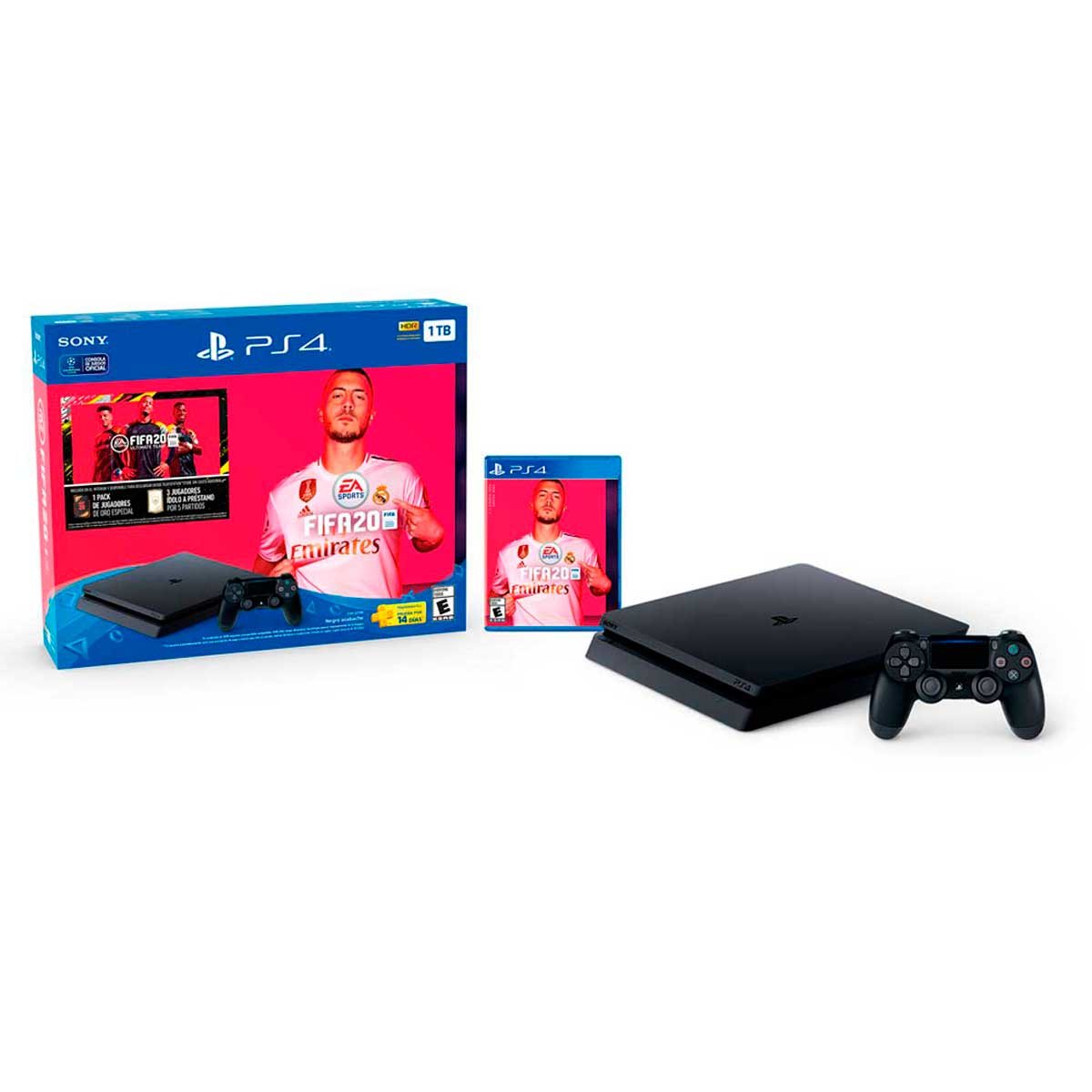Consola Ps4 1Tb Fifa 20