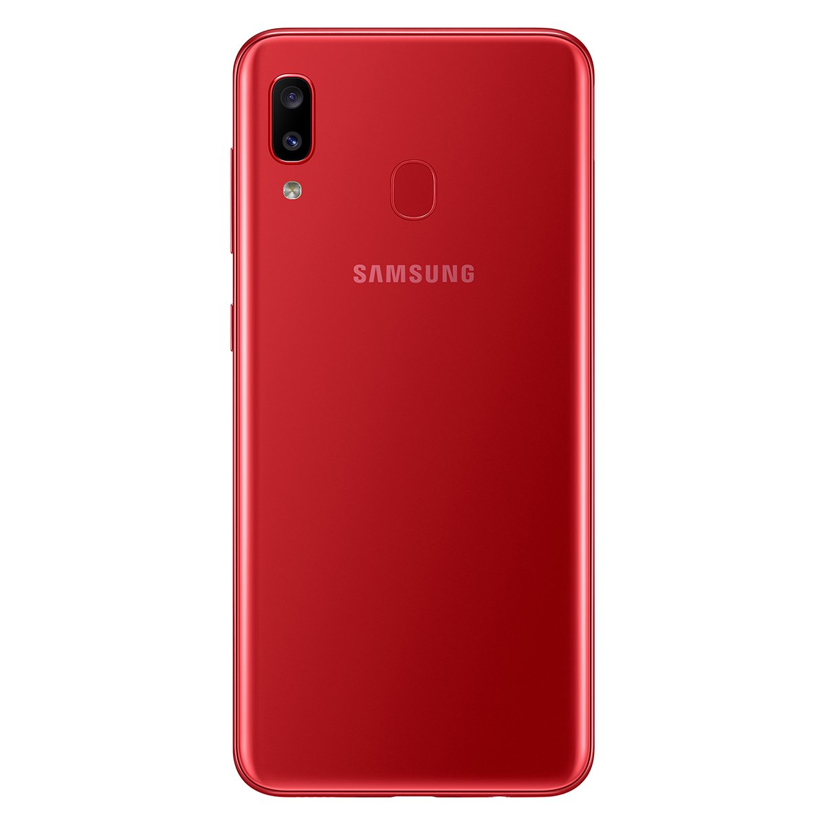 Celular Samsung Galaxy A20 A205 Color Rojo R9 (Telcel)