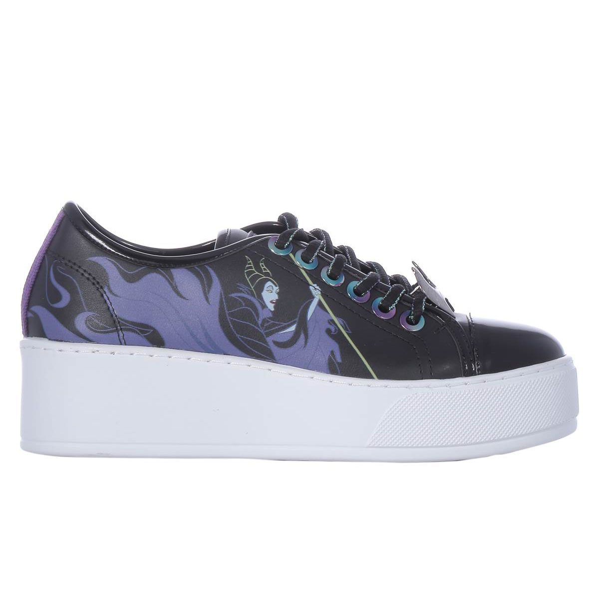 Tenis Negro Disney Villas W Capsule