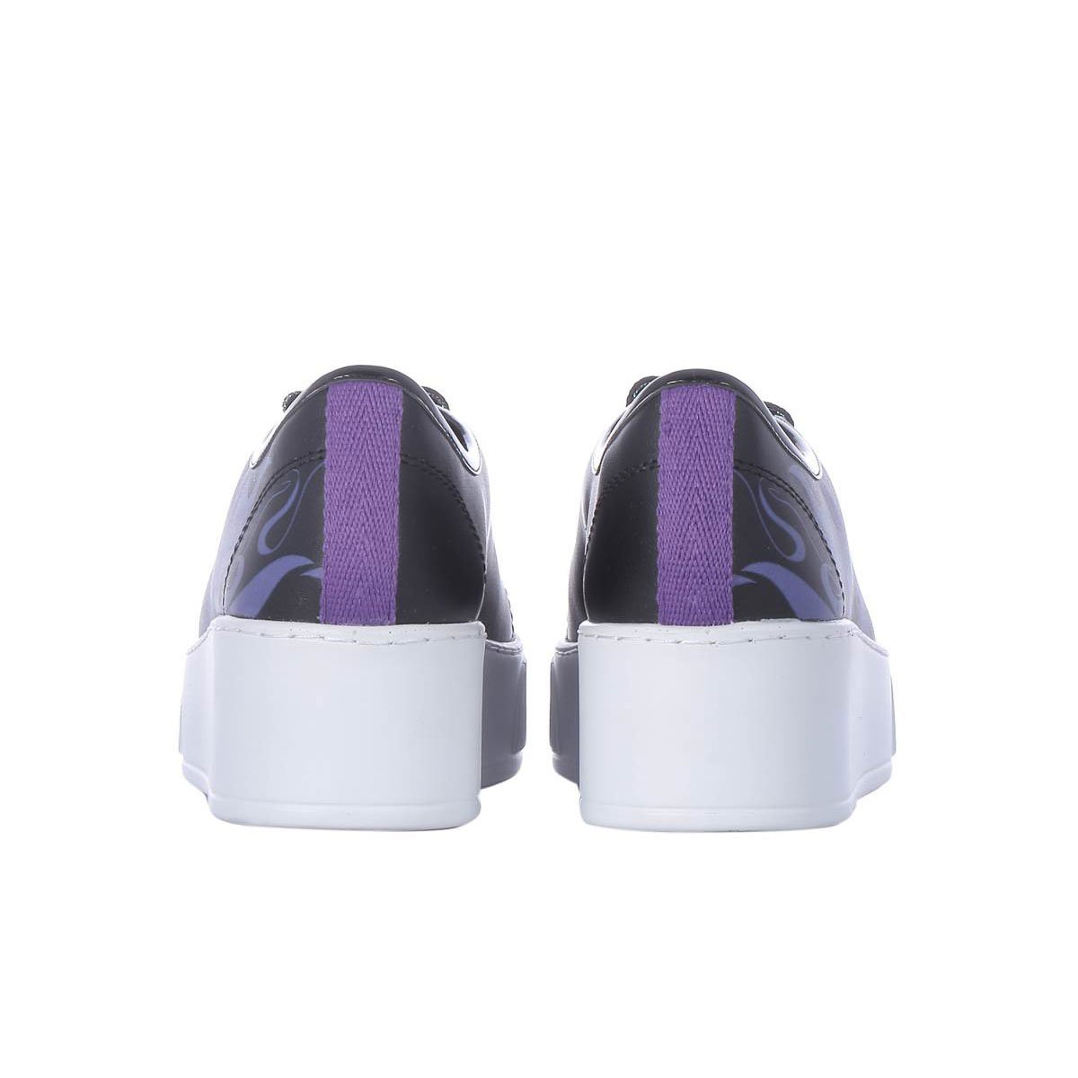 Tenis Negro Disney Villas W Capsule