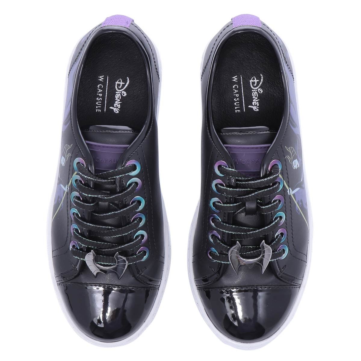 Tenis Negro Disney Villas W Capsule