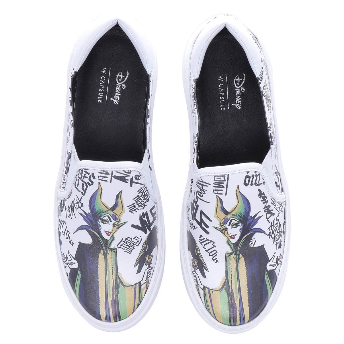 Tenis con Grafico Disney Villanas W Capsule