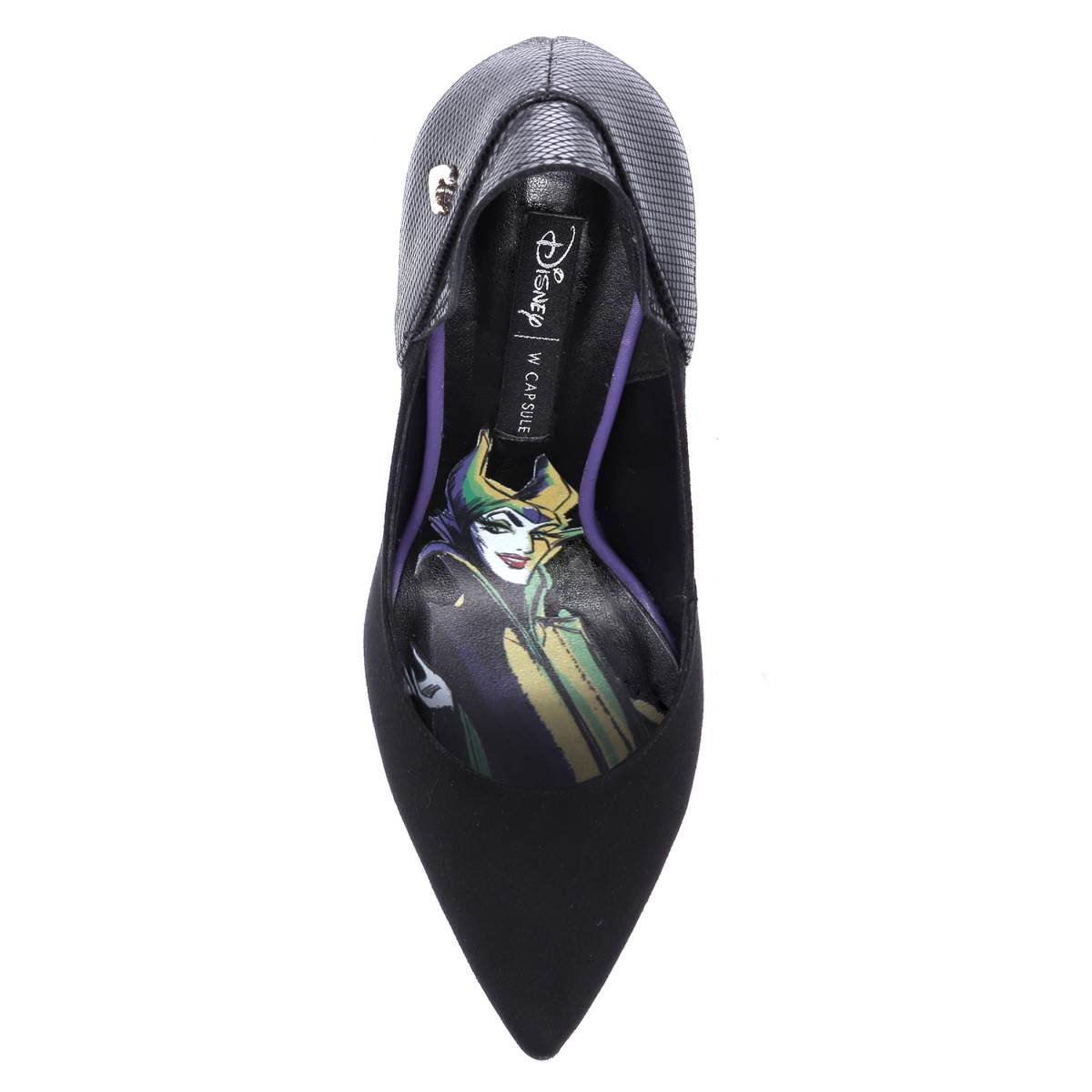 Zapatilla Negra Disney Villanas W Capsule