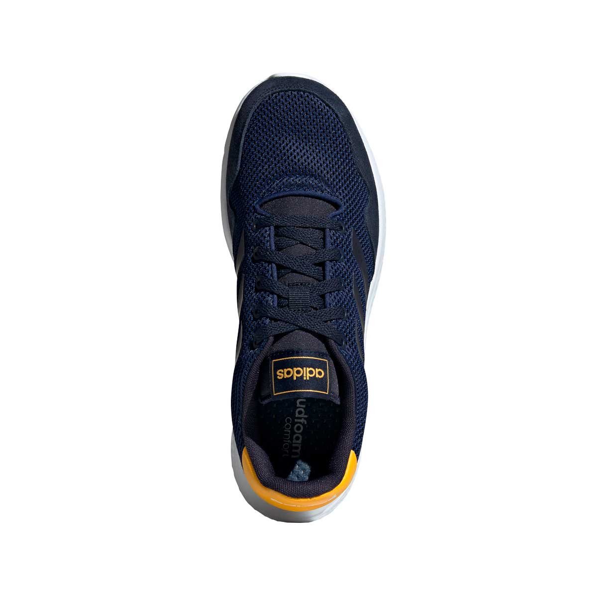 Tenis Running Azul Adidas - Caballero