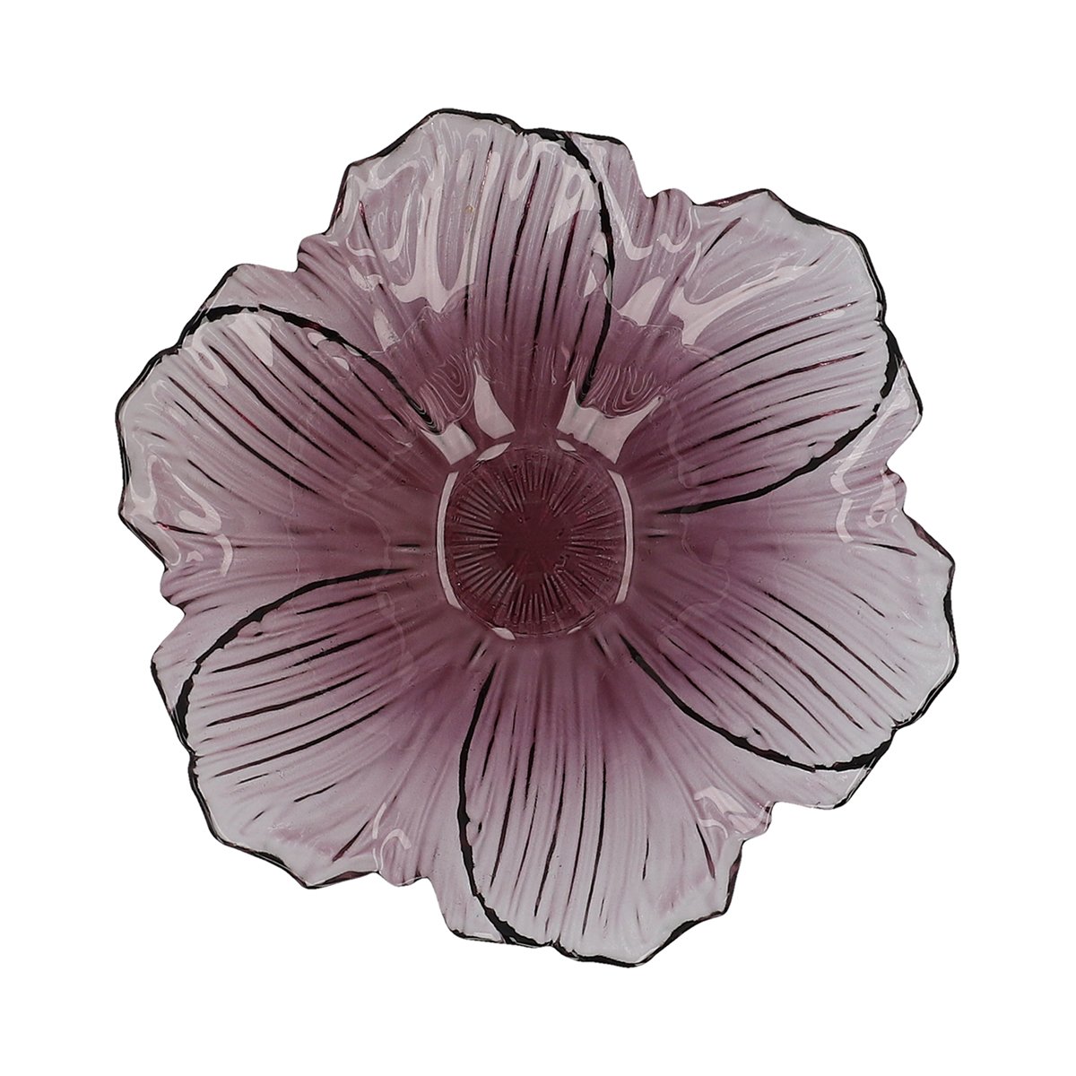 Plato De Flor Morado Sharda