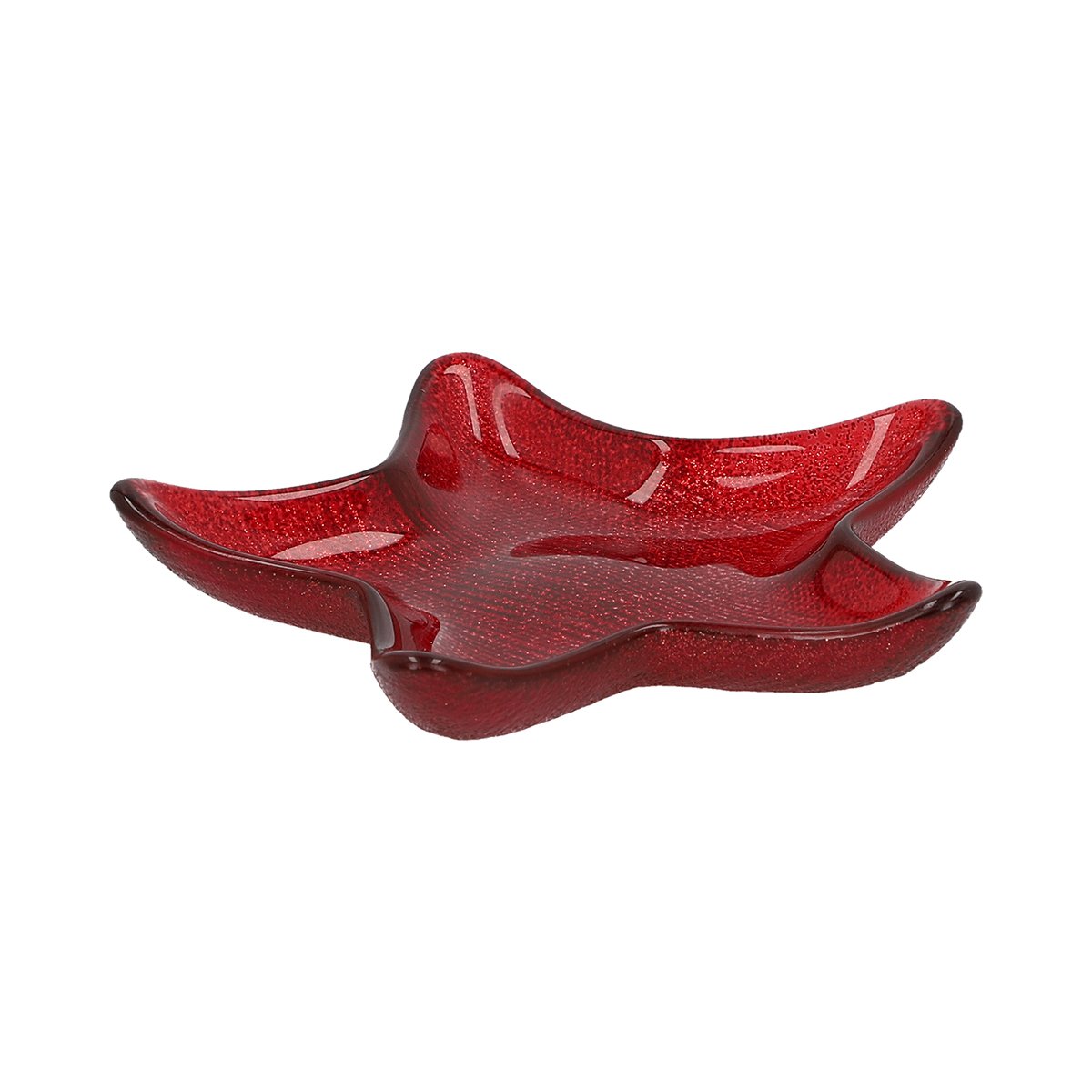 Plato Estrellas Rojo Chica Sharda
