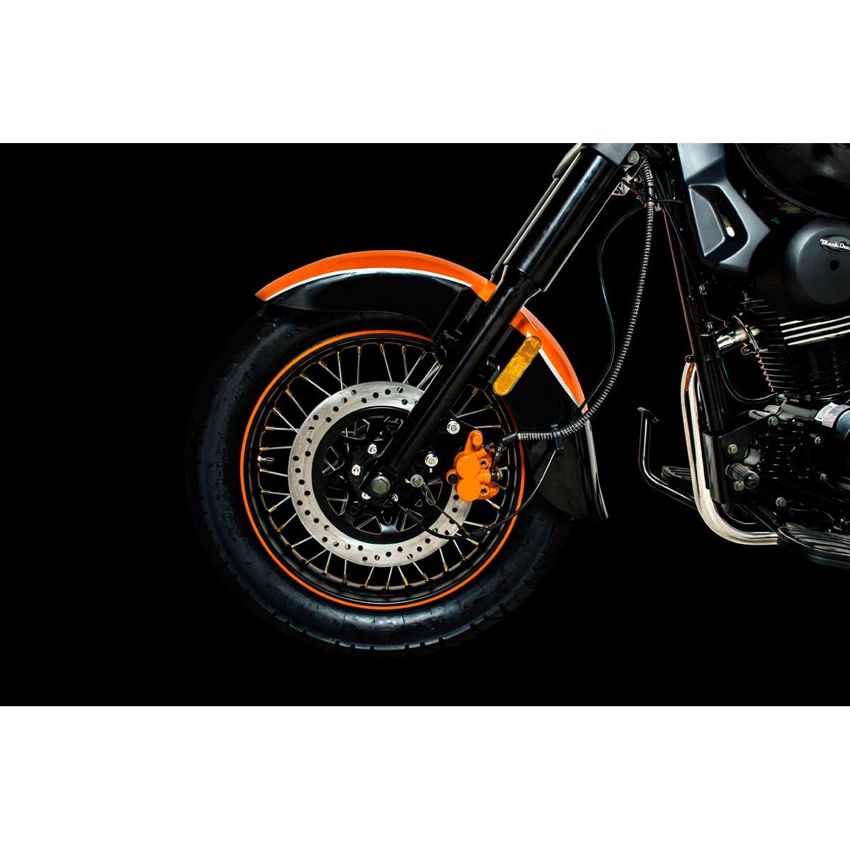 Motocicleta Black Devil Naranja 250Cc 2020 Mb