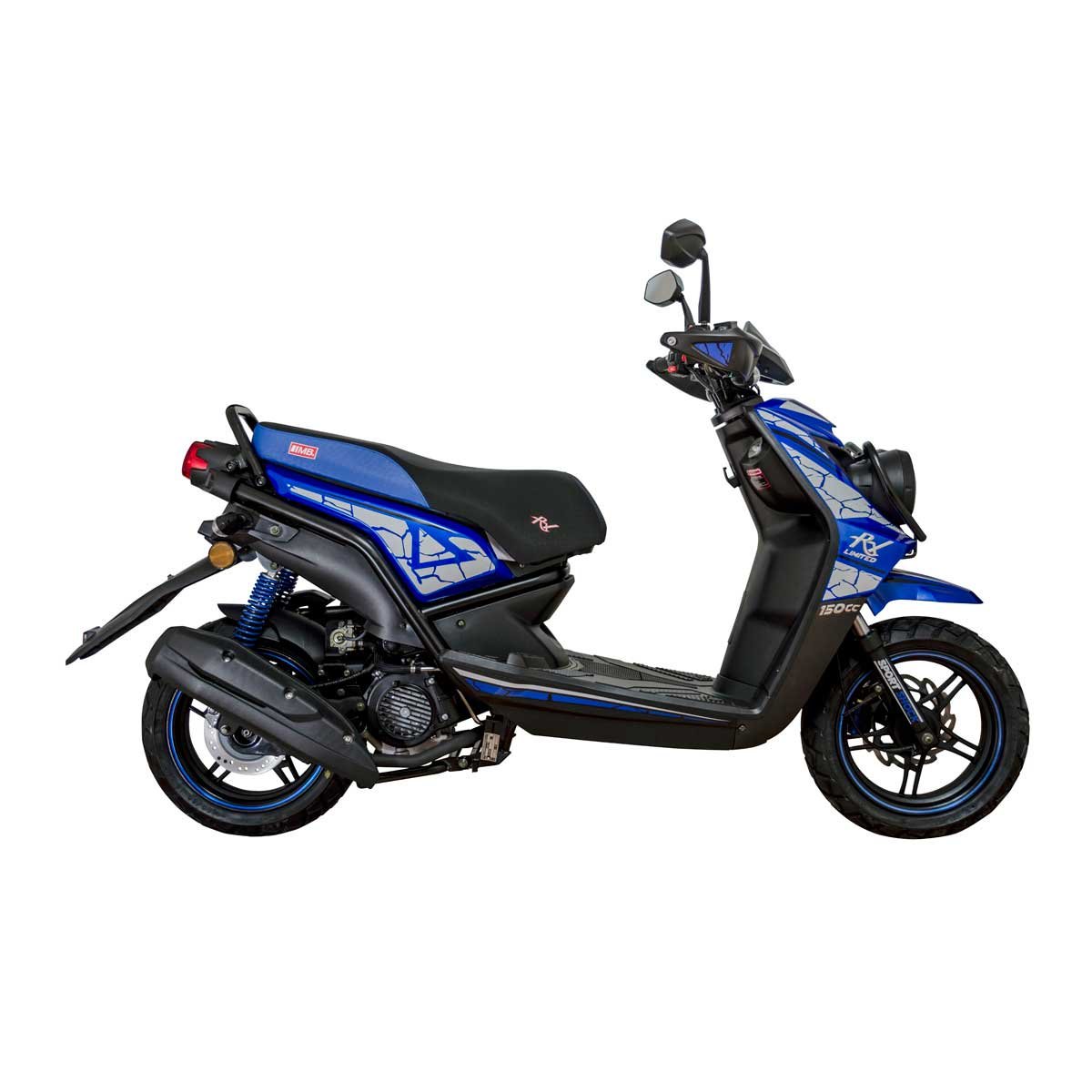 Motocicleta Rx Limited Azul 150Cc 2020 Mb