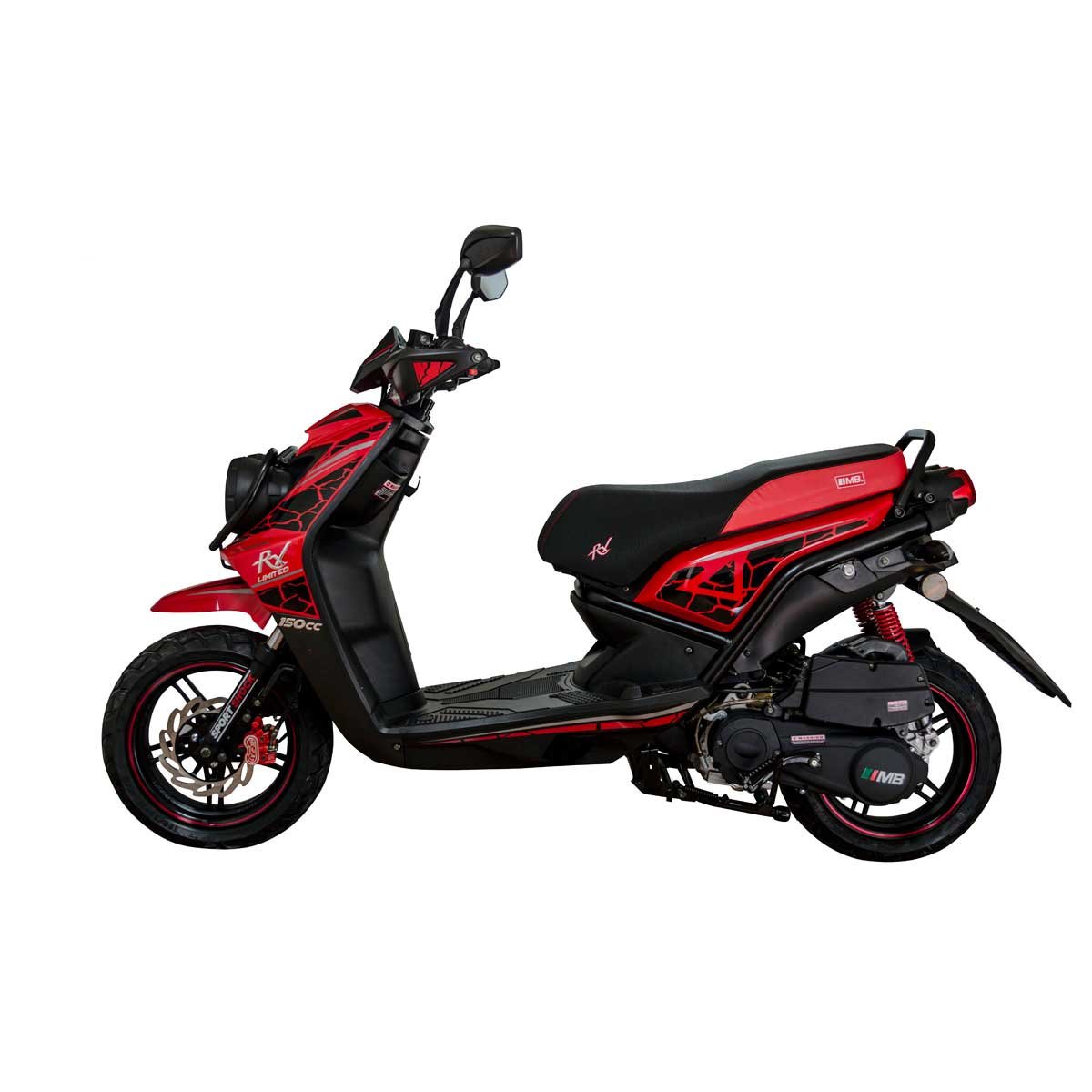 Motocicleta Rx Limited Roja 150Cc 2020 Mb