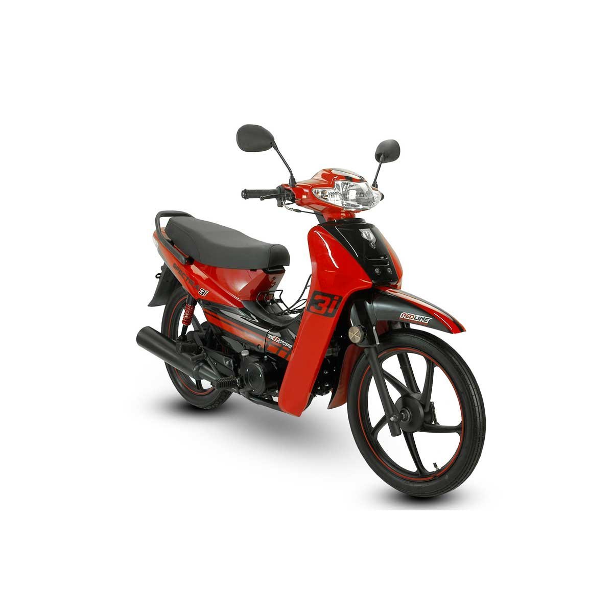Motocicleta Spectra 3I Roja 110Cc 2019  Vento