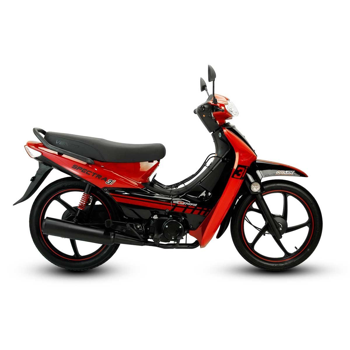 Motocicleta Spectra 3I Roja 110Cc 2019  Vento