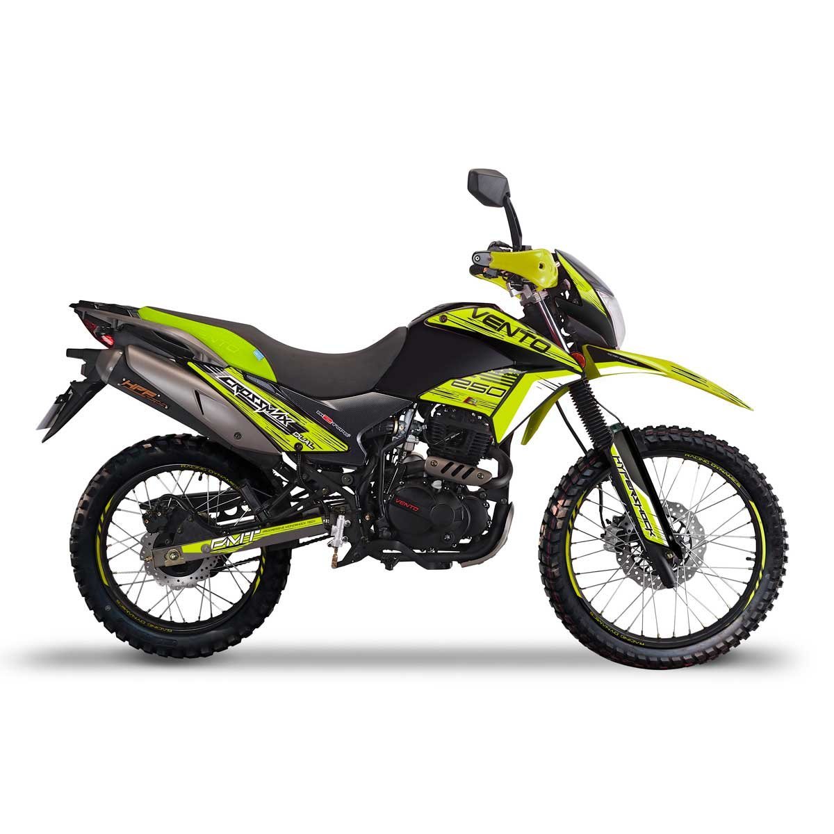 Motocicleta Crossmax Verde 250Cc 2019 Vento