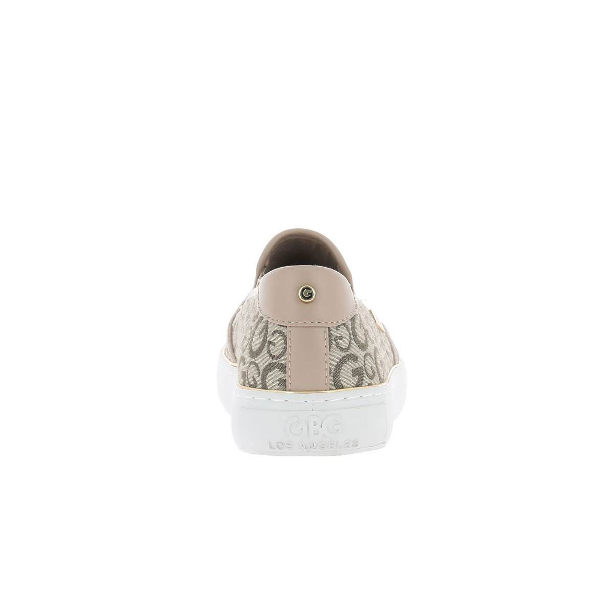 Tenis Casual Slip On Café Combinado G By Guess