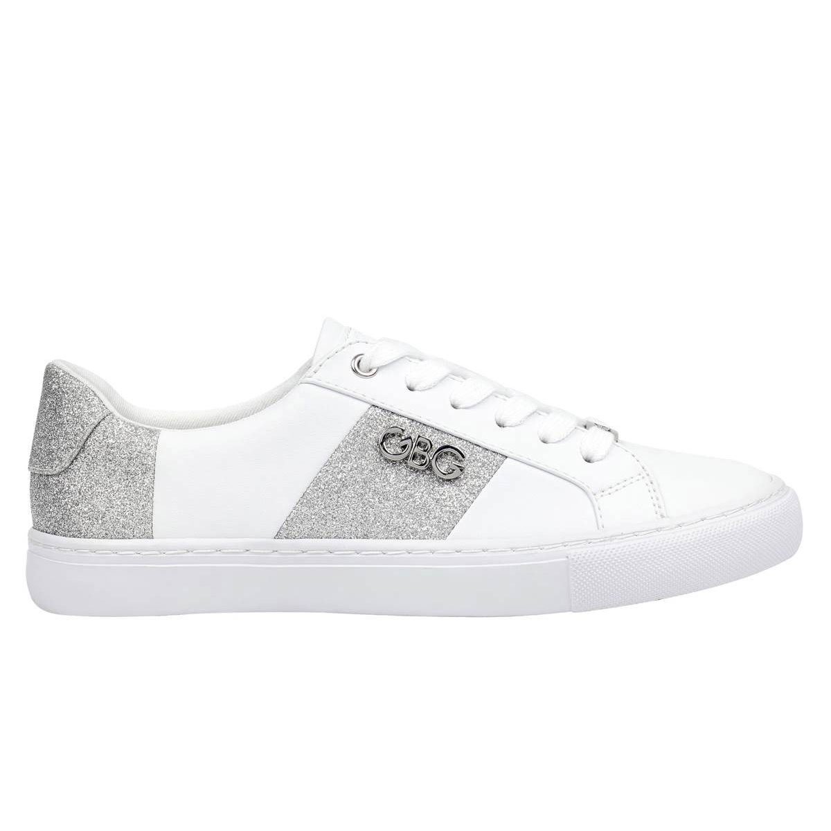 Tenis Sporty Color Plateado G By Guess
