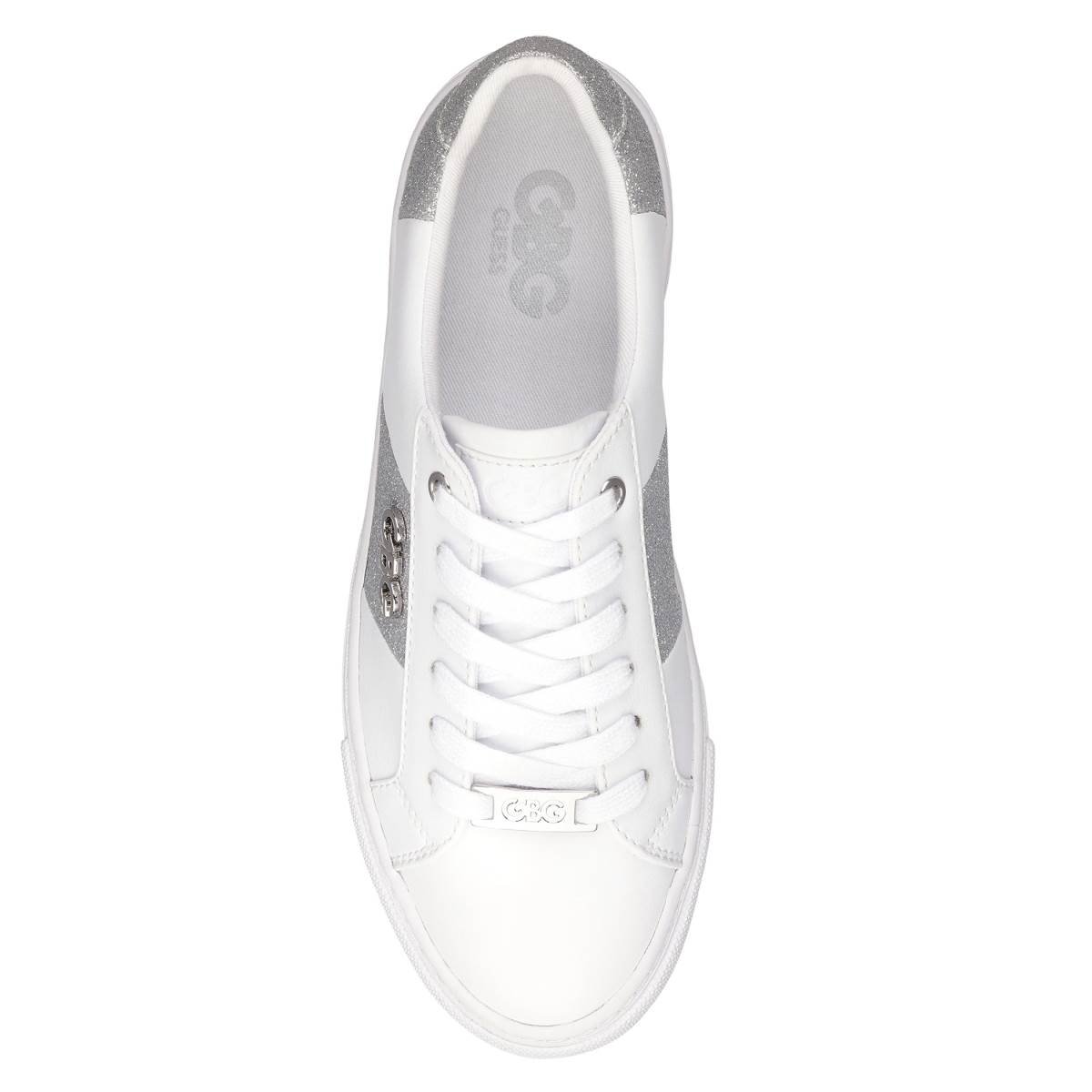 Tenis Sporty Color Plateado G By Guess