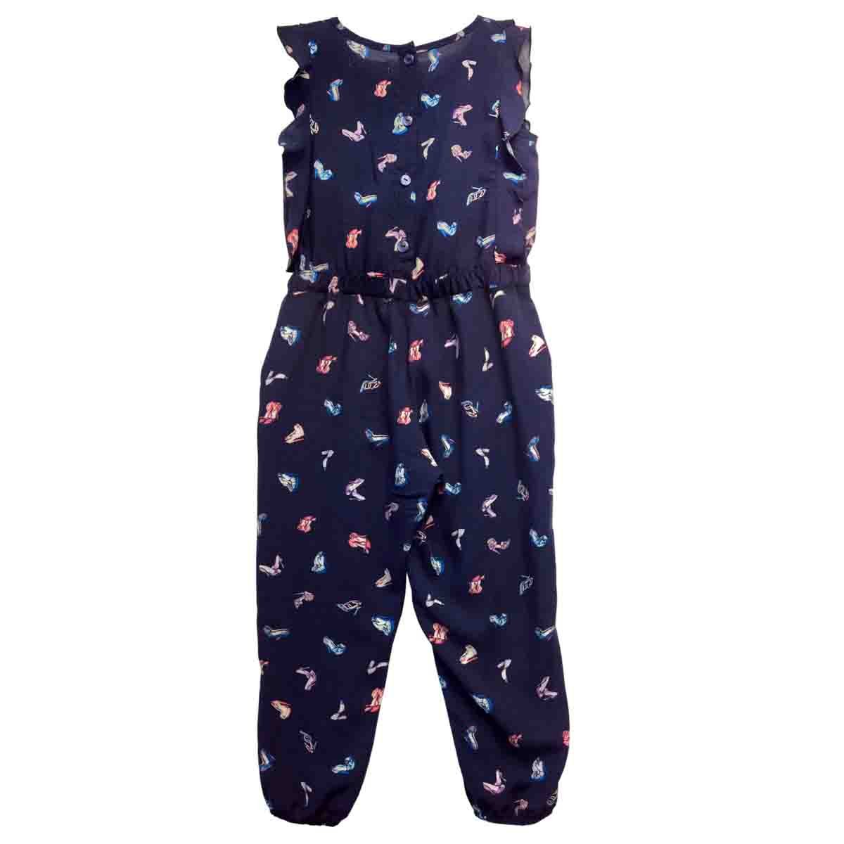 Jumpsuit Color Azul Combinado Let&acute;s Go