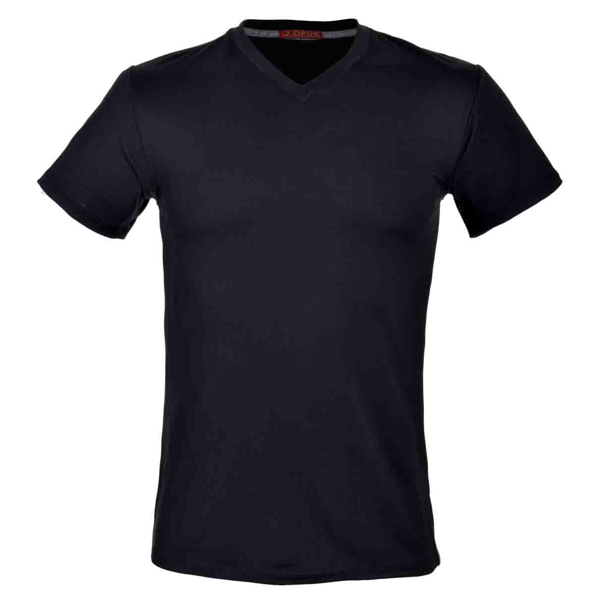 playeras de cuello v para hombre