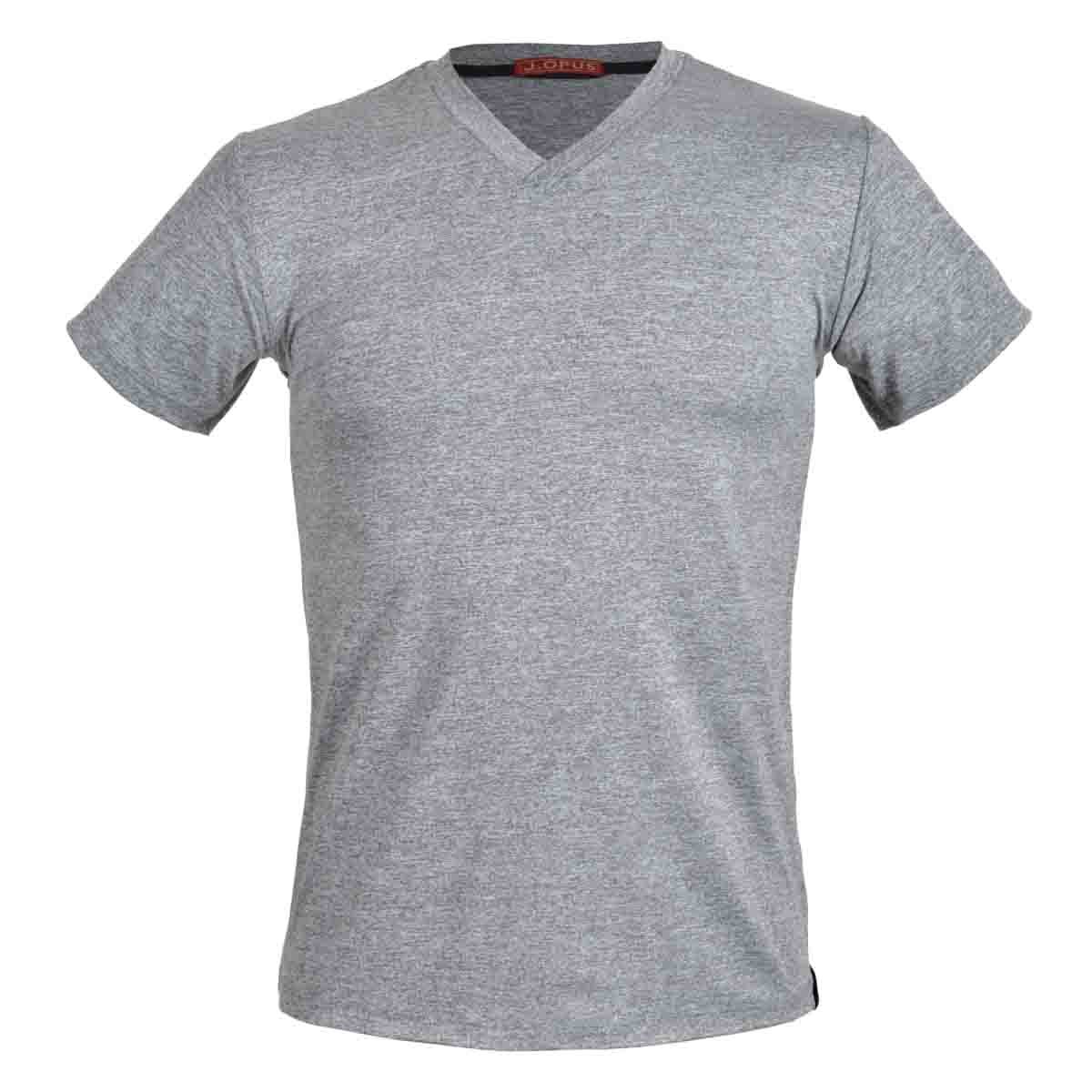 playeras de cuello v para hombre