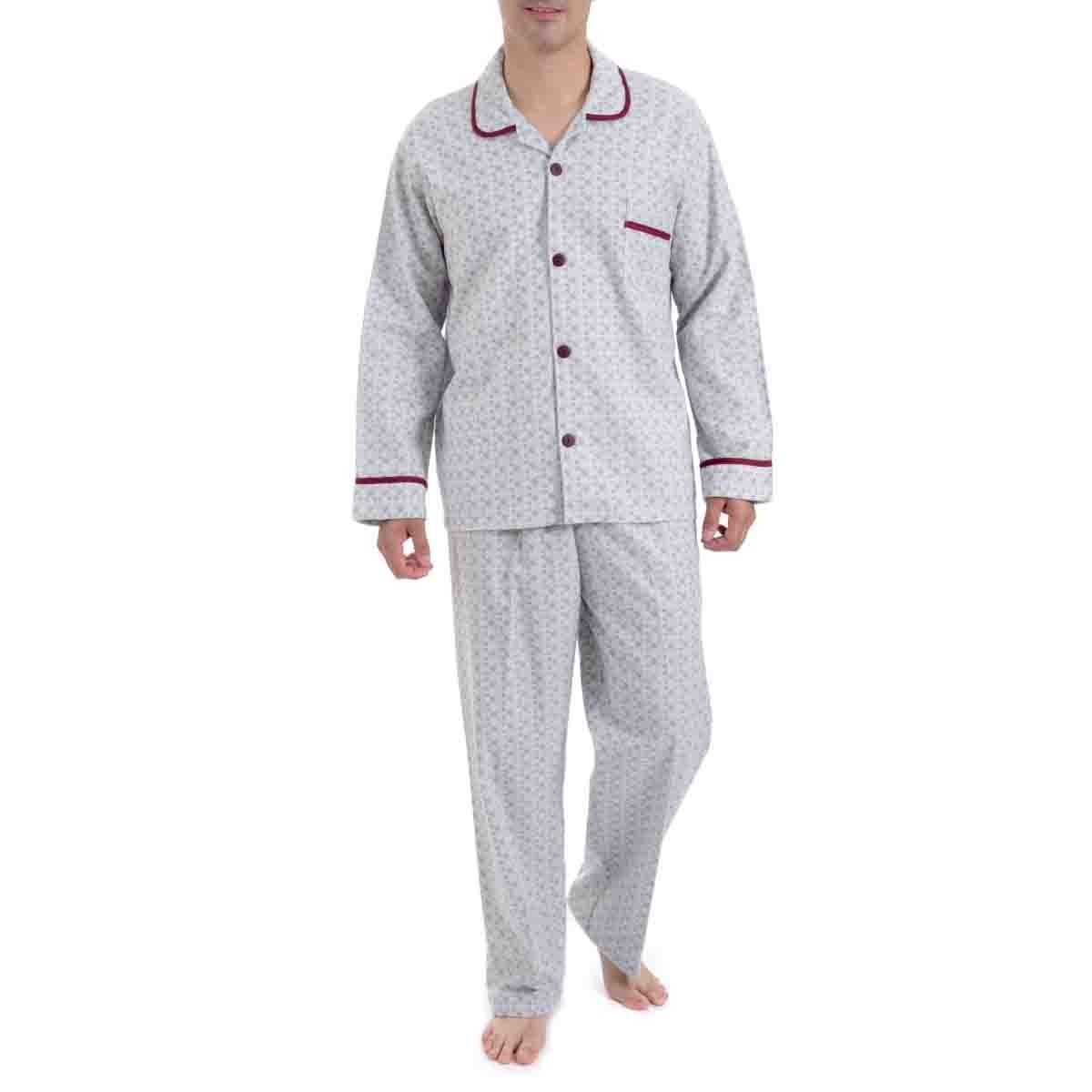 Pijama Manga Larga Pantal&oacute;n Largo