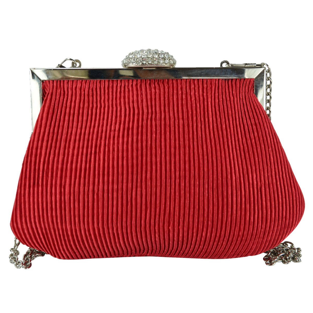 Cartera Roja de Noche Huser para Dama