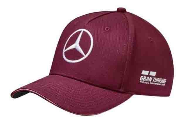 Gorra Unisex Mercedes F1 Roja Branded