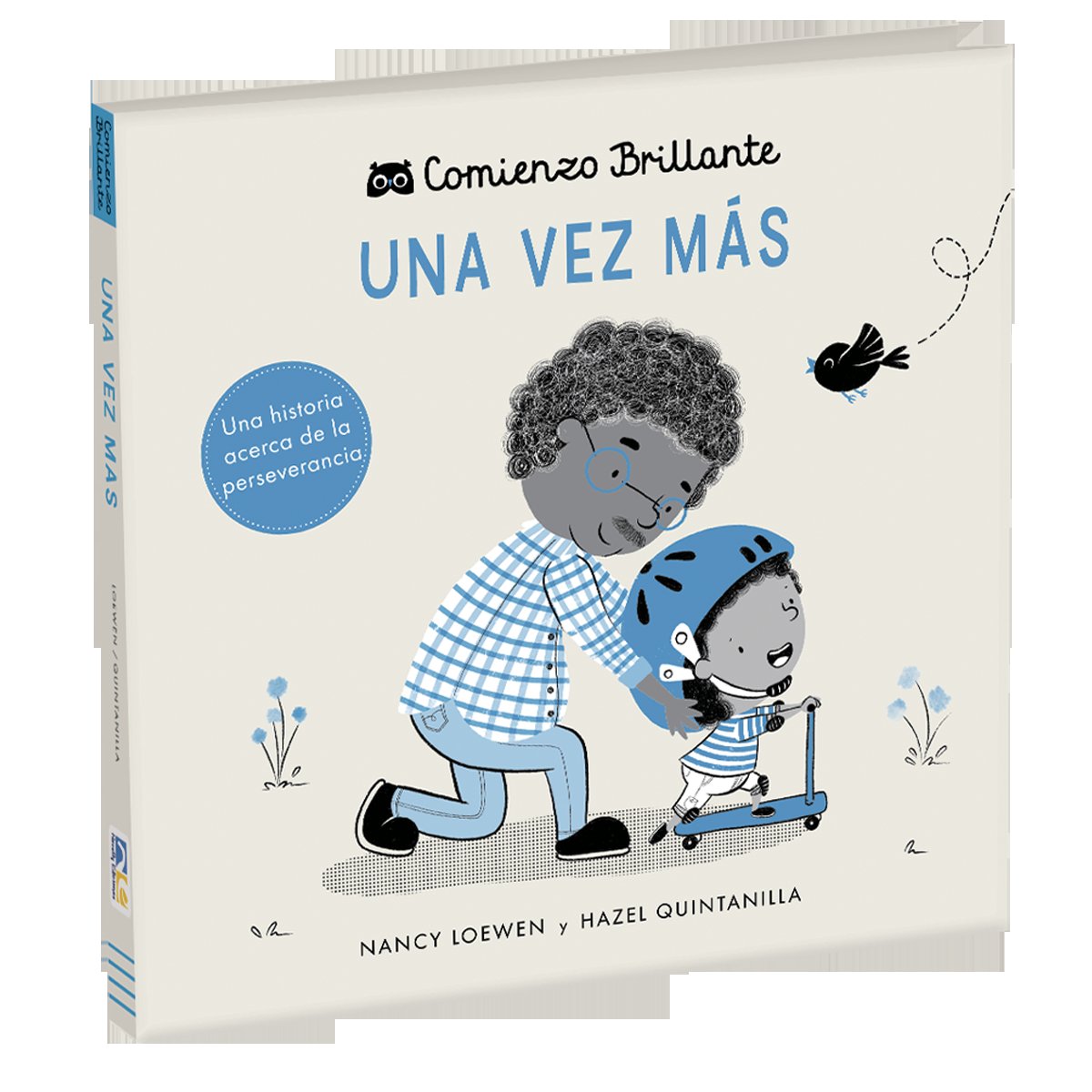 Libro Brillante Comienzo una Vez Mas Novelty Ediciones