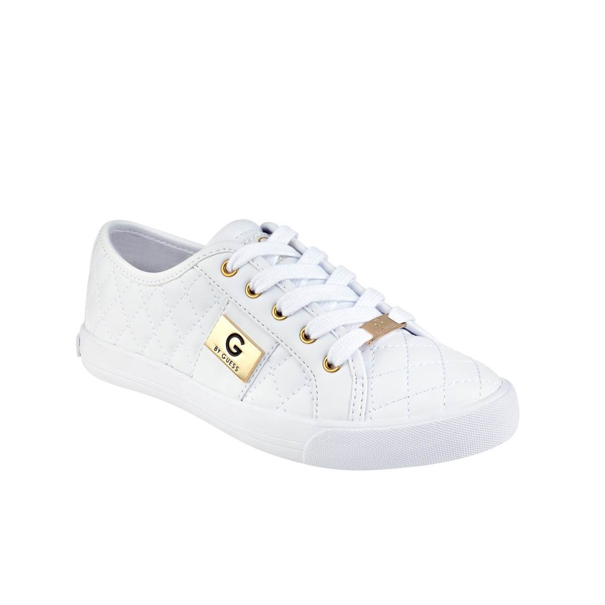 Tenis Street Style Color Blanco G By Guess