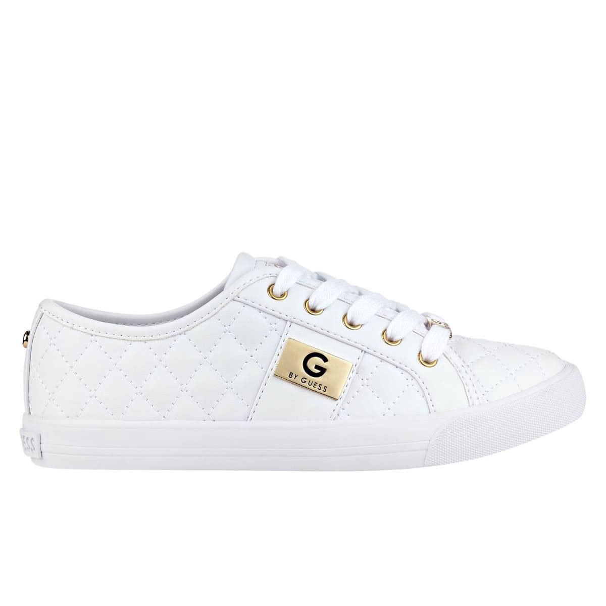Tenis Street Style Color Blanco G By Guess
