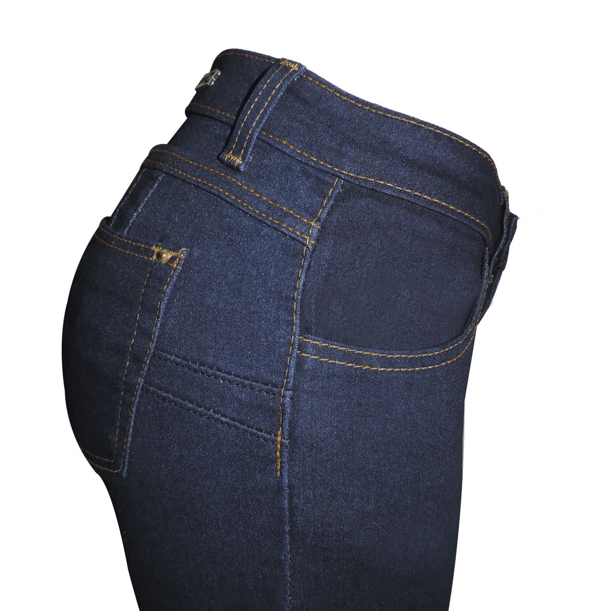 Skinny Pump Up Azul Jeans Beronna para Dama