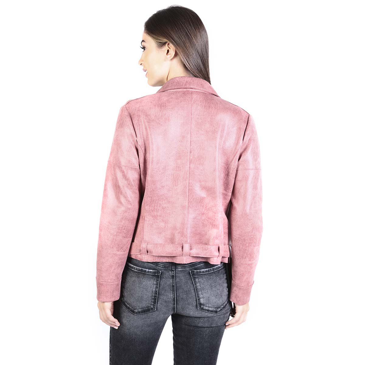 Chamarra Rosa Foley's para Dama