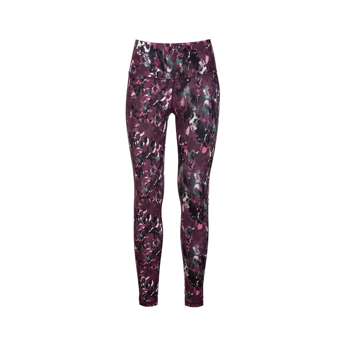 Legging Estampado Berenjena For Intelligent Trainers-Dama
