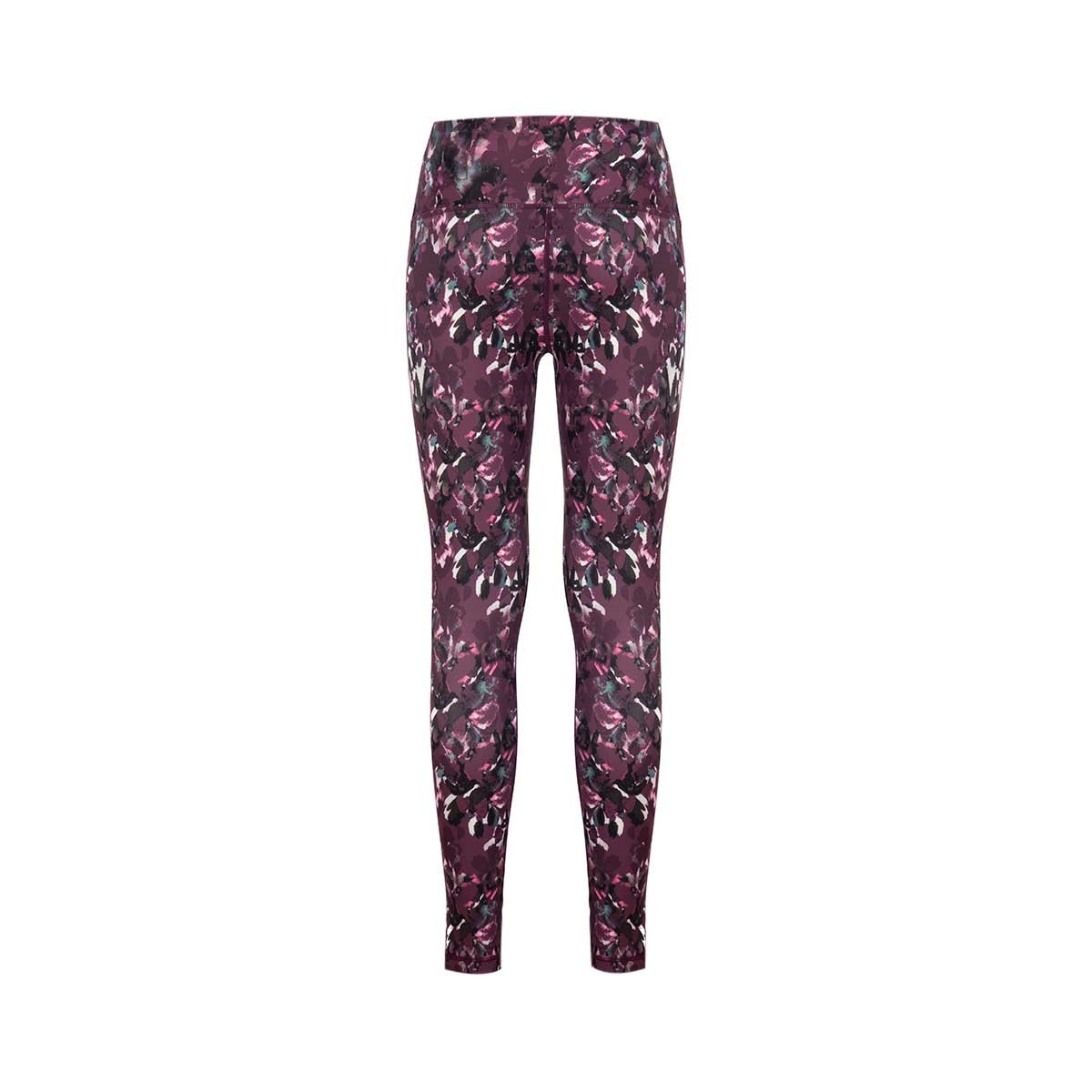 Legging Estampado Berenjena For Intelligent Trainers-Dama