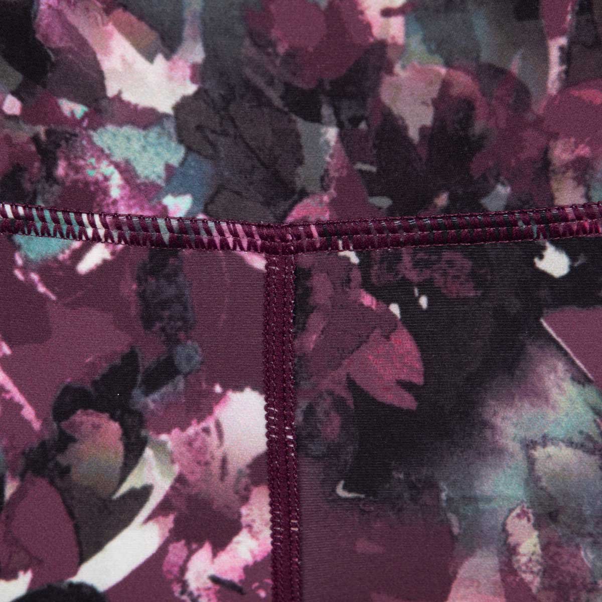 Legging Estampado Berenjena For Intelligent Trainers-Dama