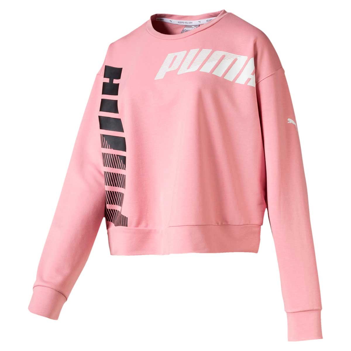 Sudadera Rosa Entrenamiento Modern Puma - Dama