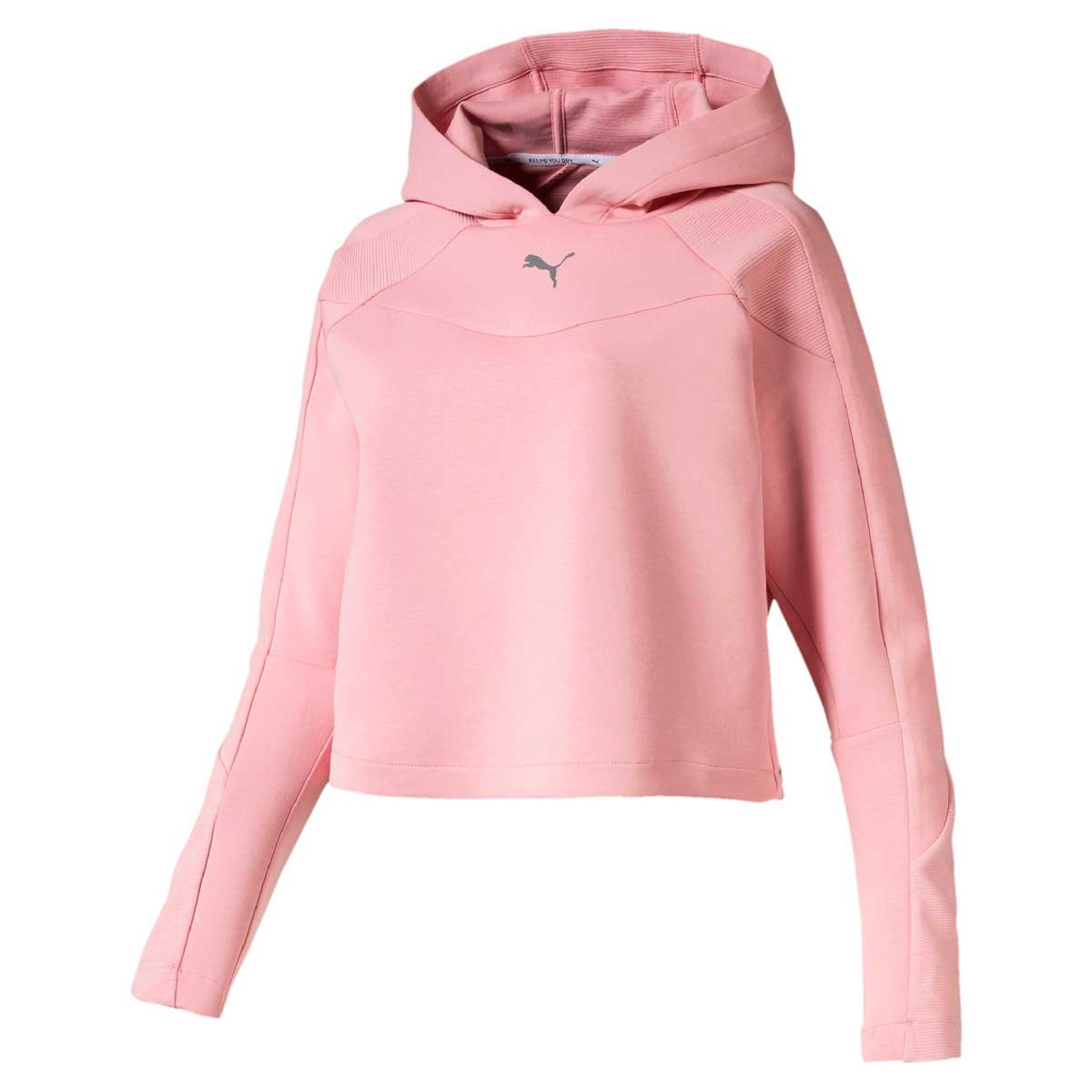 sudadera puma rosa