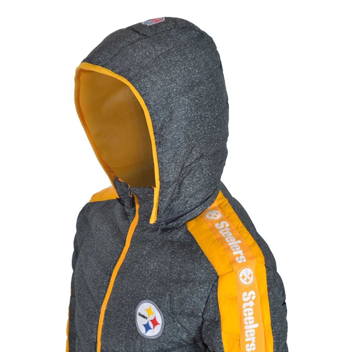 Chamarra con Capucha Steelers Nfl - Caballero