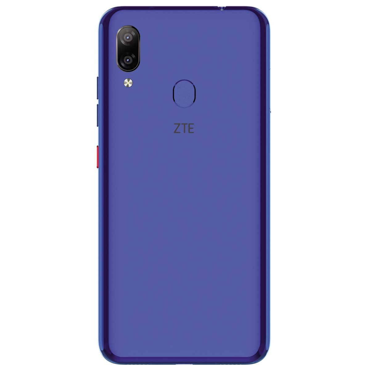 Celular Zte V10 Vita Escuderia Color Azul R9 (Telcel)