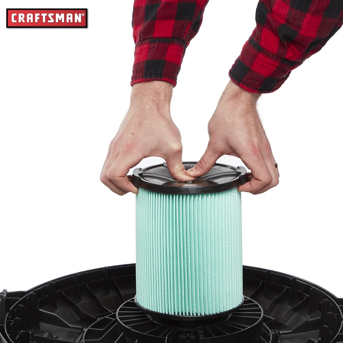 Filtro para Aspiradora- Alérgenos- Verde Craftsman