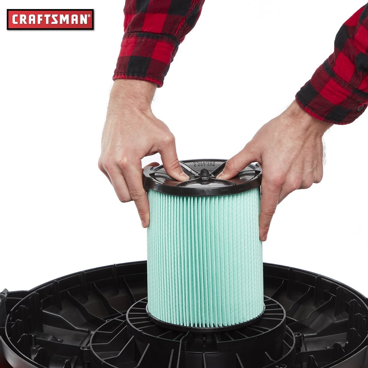 Filtro para Aspiradora- Alérgenos- Verde Craftsman