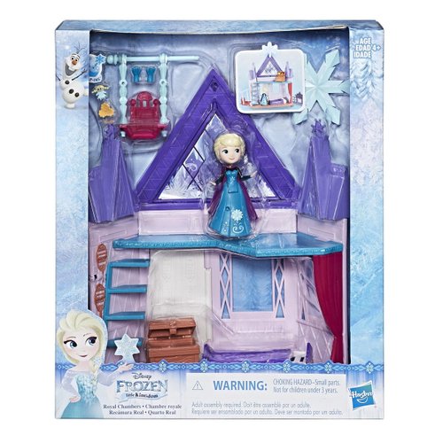 Frozen Rec&aacute;mara Real Hasbro