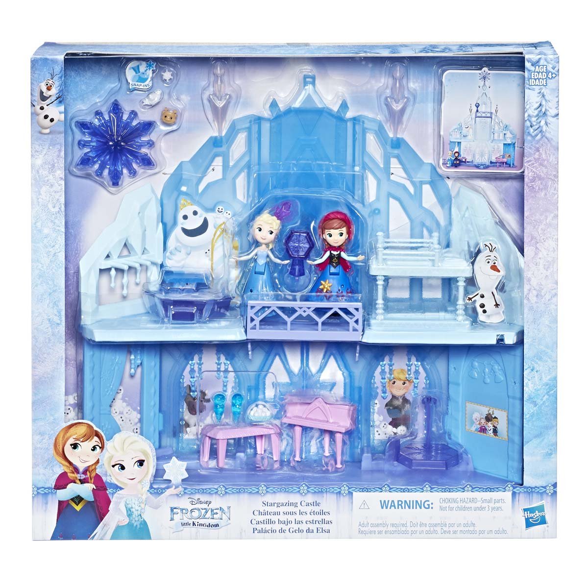 castillo frozen hasbro